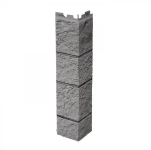 Планка VOX Solid SandStone Зовнішній кут Light Grey 0,42 м