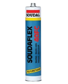 Герметик полиуретановый Soudal Soudaflex 40 серый 300мл (000020000000072002)