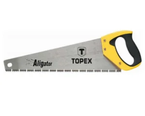 Ножівка по дереву Topex 400 мм Shark, 7TPI 10A440