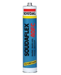 Герметик поліуретановий Soudal Soudaflex 40 сірий 300мл (000020000000072002)