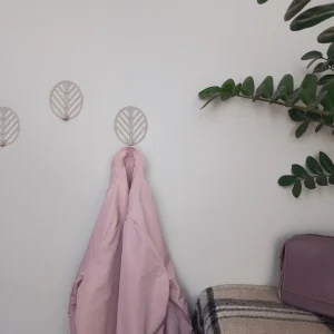 Гачок настінний Glozis Mod Beige (H-096)
