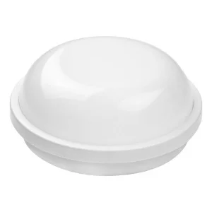 Світильник Teb Elektrik Led Артос 20W 6400K 2000Lm IP65 d-222мм круглий білий (400-002-128)