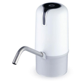 Фото электрическая помпа для питьевой воды uft kasmet pump dispenser white (pd01white)