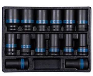 Набір головок King Tony 3/4“ 14шт (9-6414MP)