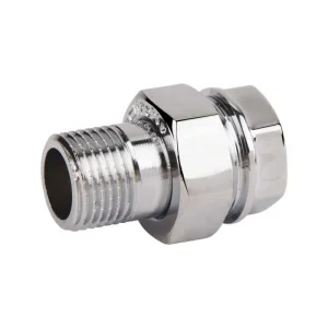Згон SD Forte 3/4" прямий хром (SF192W20)