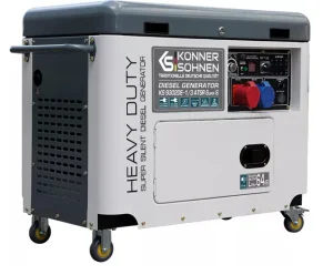 Генератор дизельний Konner&Sohnen KS 9302DE-1/3 ATSR