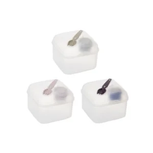 Ланч бокс з приладами Herevin Salad Box Natural colour Mix (161450-571)
