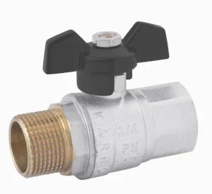 Кран кульовий Karro Perfect 3/4“ ВЗ PN40 (KR-100027)