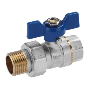Кран-американка кульовий Valves 1/2“ PN30 (VS-100014)