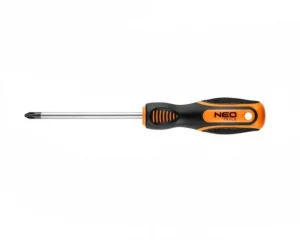 Викрутка NEO хрестова PH2x100мм (04-180)