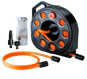 Катушка Claber AQUAPASS со шлангом 1/2" 15м (89740000)
