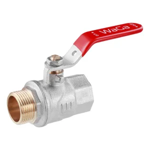 Кран кульовий WaGa 3/4“ ВЗ PN40 (WG-100012)