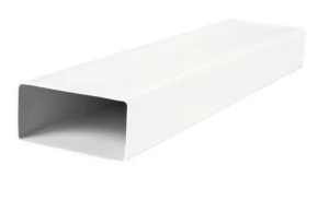 Вентиляционный канал плоский Vents 60x204мм h1,5м (8015)