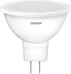 LED лампа Osram LED MR16 50 6W, 830 230V GU5,3 (90020380)