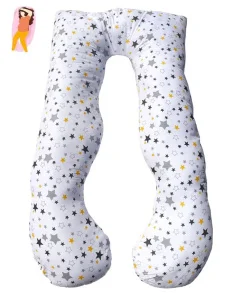 Подушка для вагітних і відпочинку Lighthouse Baby Maxi Stars 30x80x140см (608260)