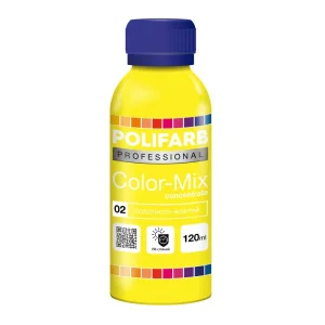 Колорант Polifarb Color-Mix 02 золотисто-желтый 0,12л