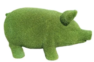 Декоративна фігурка Engard Green pig 35х15х18см (PG-01)