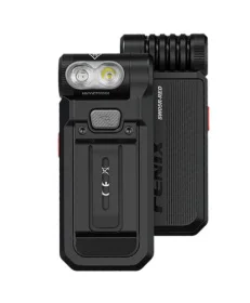 Фото фонарик ручной fenix ​​sw05r-red led черный (sw05r-rl)