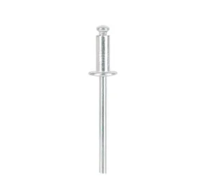 Заклепка алюминиевая Intertool 4х10мм 50шт (RT-4010)