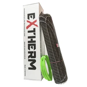 Нагрівальний мат Extherm двожильний ET ECO 200-180