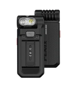 Фото фонарик ручной fenix ​​sw05r-red led черный (sw05r-rl)