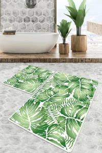 Набір килимків для ванної кімнати Chilai Home Pied 60x100+50x60см (CH_110024197)