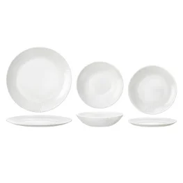 Фото набор тарелок bormioli rocco coconut 18 предметов (422315sau021990)