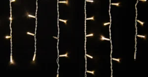 Гірлянда зовнішня Delux Icicle 75LED IP44 EN теплий білий 2x0.7м (90012959)