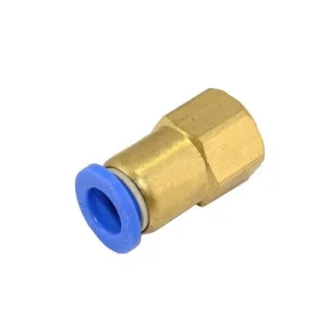 З'єднання цангове для поліуретанових шлангів Airkraft 12ммx1/4" (SPCF12-02)