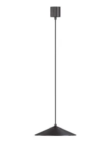 Світильник підвісний KLOODI PE-ALBA250 7W 3K BK