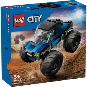 Фото конструктор lego city синий грузовик-монстр 148 деталей (60402)