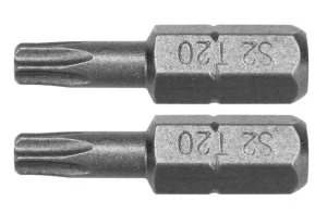 Набір біт YATO TORX T20x25мм HEX 1/4" 2шт (YT-77904)