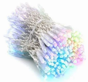 Гірлянда Twinkly Smart LED Pro Strings RGBW 250, IP65, AWG22 PVC (TW-PLC-S-CA-1X250SPP-T)