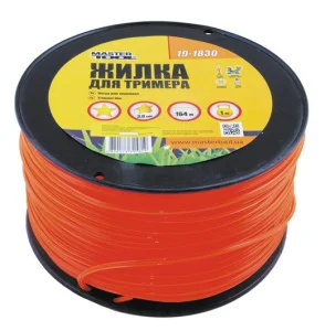 Волосінь для тріммера MasterTool зірка 3,00мм / 164м (19-1830)