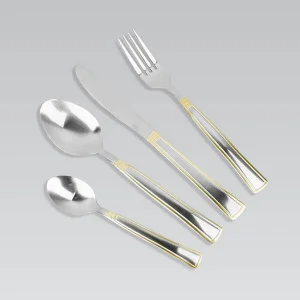 Фото столовый набор maestro basic 24 предмета (1523g-24-mr)