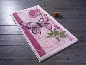 Фото коврик для ванной confetti carte postale pembe 50x57см (cf_110083515)