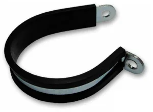 Хомут резиноармований BRADAS RUBBER CLAMPS 8мм/12мм 50шт (RC1208)
