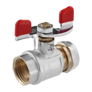 Кран кульовий металопластиковий STA 16х1/2" РВ (STA-102001)