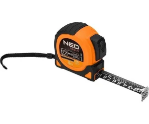 Рулетка Neo Tools Super Black 5мx25мм (67-243)