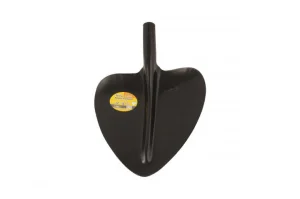 Лопата угольная MASTER TOOL 320x380x530мм 1,3кг (14-6253)
