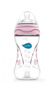 Пляшка для годування антиколікова Nuvita Mimic 3м+ 250мл (NV6030Pink)