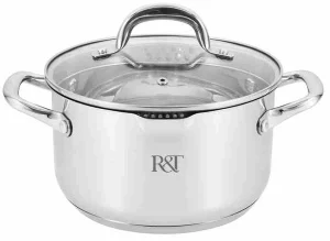 Фото кастрюля r&t classic 18см 2,6л (101118)