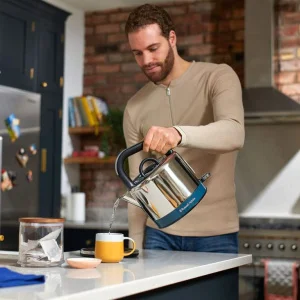 Фото электрочайник russell hobbs distinctions black 26421-70