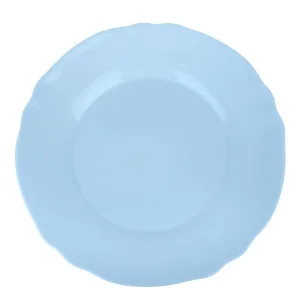 Фото тарелка обеденная luminarc lois xv light blue 24см (3699q)
