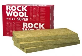 Утеплитель Rockwool Superrock 200мм