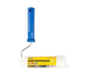 Валик MasterTool поролоновий 6x180х50мм (92-8195-Р)