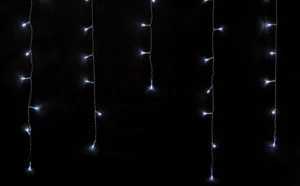 Фото гирлянда внутренняя delux icicle c 100led ip20 белый 3,2х0,7м (90015252)