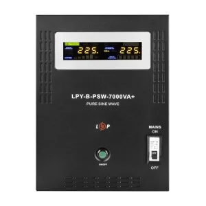 Джерело безперебійного живлення LogicPower 48V LPY-B-PSW-7000VA+5000Вт10A/20A