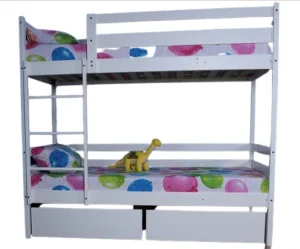 Двоярусне ліжко з ящиками Sportbaby 80x190см (babyson 6)