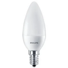 Фото светодиодная лампа philips ess ledcandle 5w 470lm e14 840 (929002968807)